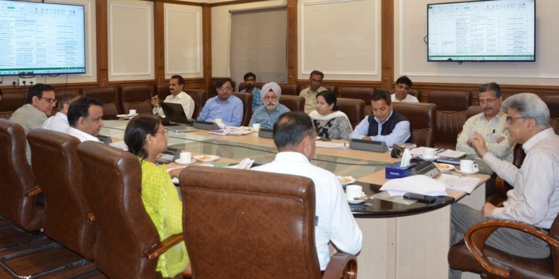 ACS chairs SLTC meeting regarding approval for SoF of Agriculture, Horticulture Crops for 2023-24