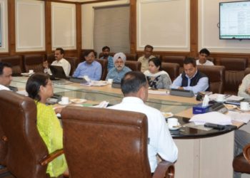ACS chairs SLTC meeting regarding approval for SoF of Agriculture, Horticulture Crops for 2023-24