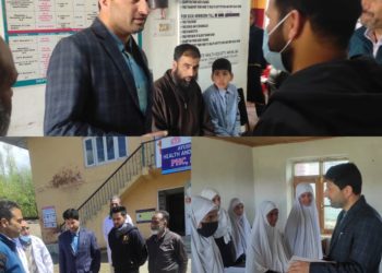 ADC Ganderbal pays surprise visit to PHC Shuhama, GHS