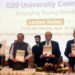 Advisor Bhatnagar addresses ‘G-20 University Connect; Engaging Young Minds’ lecture series at SKICC
