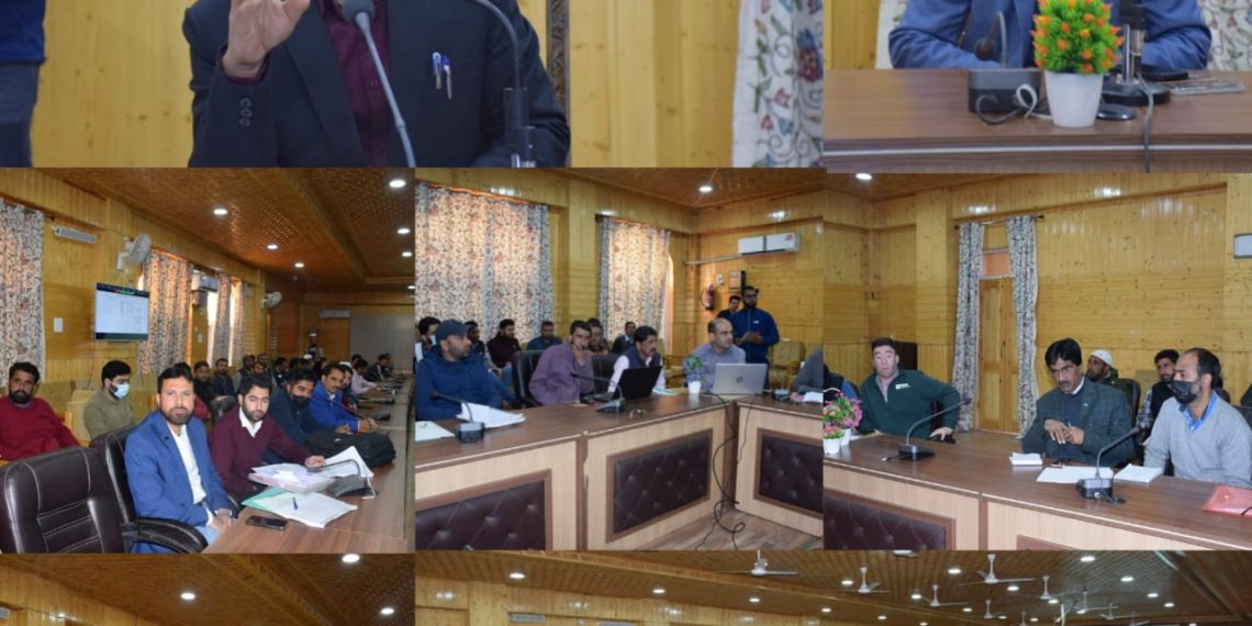 Bandipora gears up activities under Jal Shakti Abhiyan 