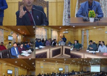 Bandipora gears up activities under Jal Shakti Abhiyan 