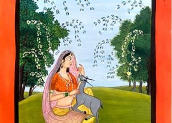 Basohli Painting gets GI tagging