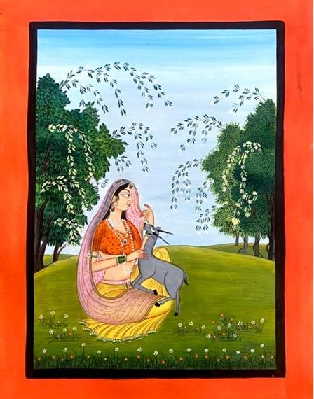 Basohli Painting gets GI tagging