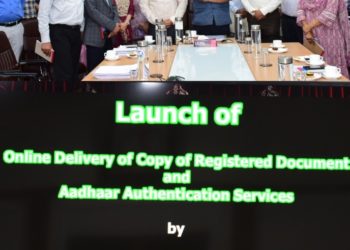 CS Launches 3 online initiatives of Revenue Department
