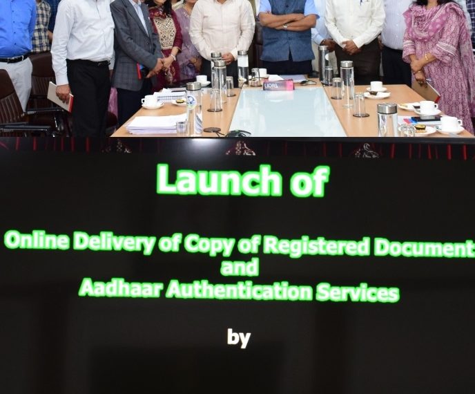 CS Launches 3 online initiatives of Revenue Department