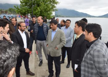 G-20 Summit | CS conducts city tour; Directs for accelerating pace of work to meet deadlines 