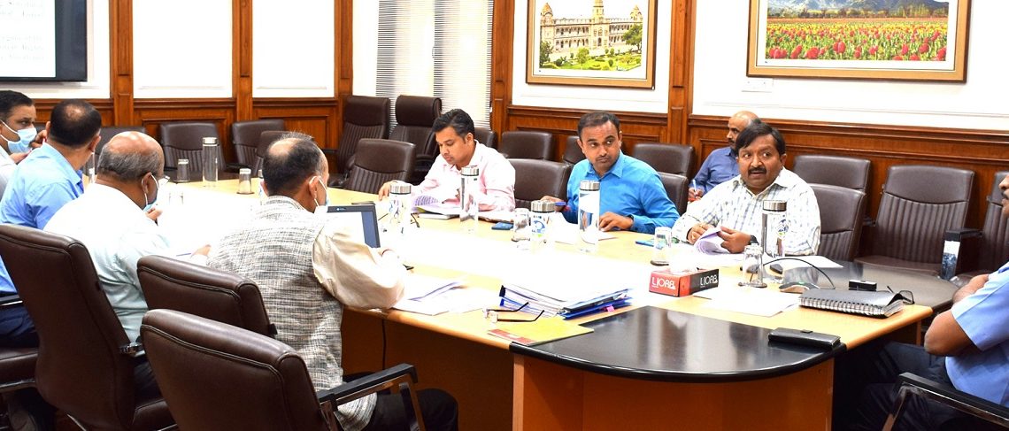 CS inspects numerous JJM works virtually 