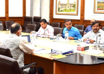CS inspects numerous JJM works virtually 