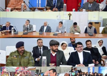 Chief Justice visits District Court Complex Ganderbal; reviews functioning, infrastructure