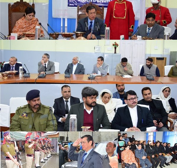 Chief Justice visits District Court Complex Ganderbal; reviews functioning, infrastructure