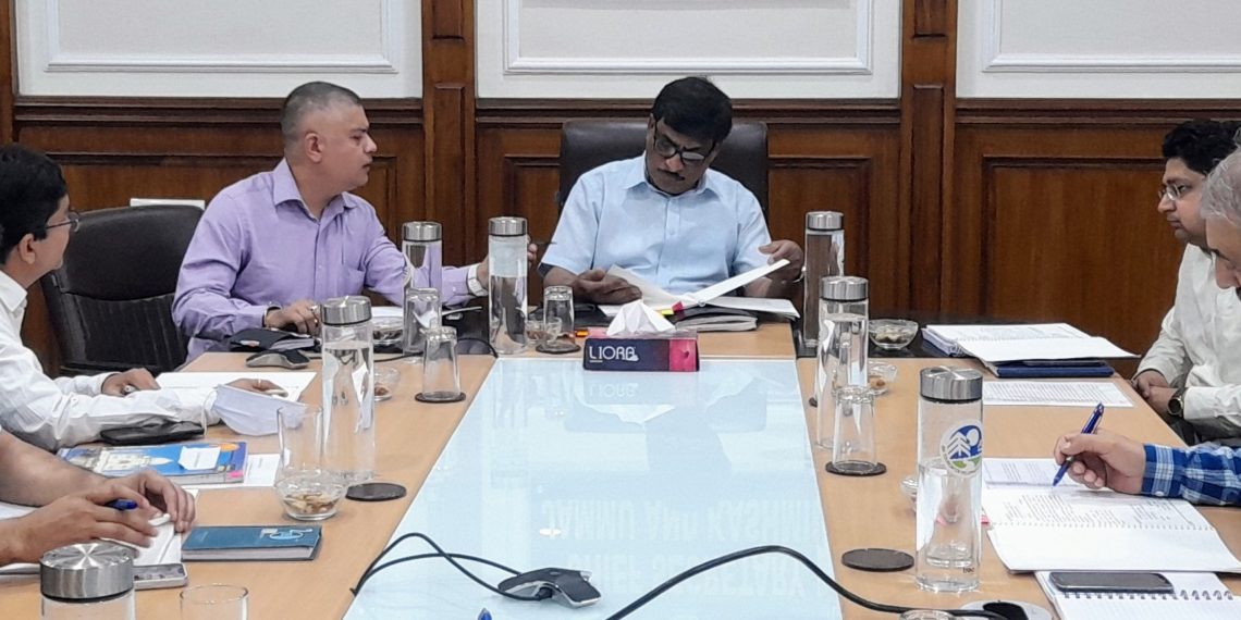 Chief Secretary calls for third-party audit of JK Minerals to boost its performance, generate employment
