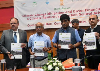 One and half crore trees being planted in J&K last year