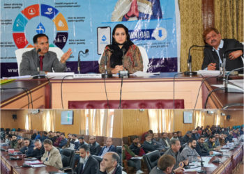 DC B’la, MD JJM reviews Progress of Works Under Jal Jeevan Mission