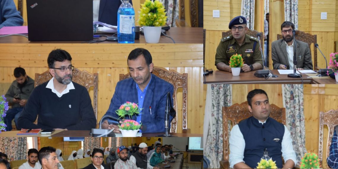 DC B’pora chairs NCORD meeting
