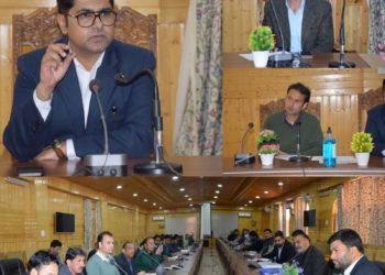DC B’pora reviews enrollment for registration under PMJJBY/PMSBY