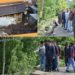 DC B’pora visits Land Slide hit area of Nusso  Interacts with the affected families 