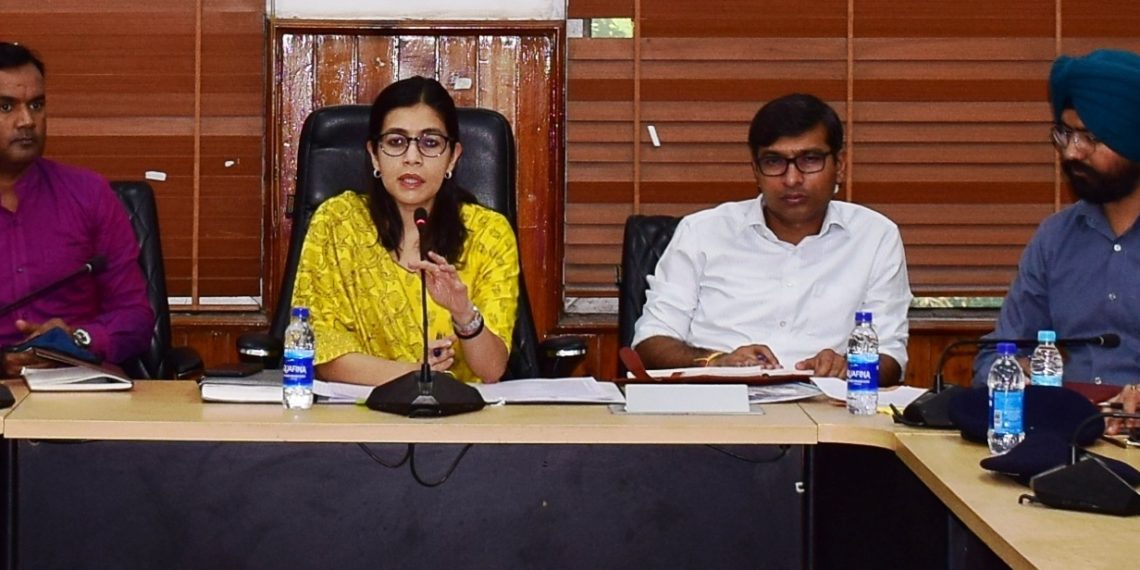 DC Jammu discusses arrangements for Shri Amarnath Ji Yatra-2023