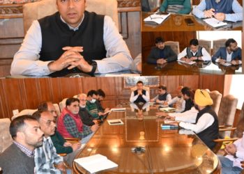 DC Kulgam reviews arrangements for Baisakhi festival 