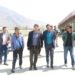 DC Srinagar inspects progress of works on under-construction Flyovers at Nowgam & Bemina Junctions