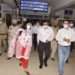 Footbridge collapse: DC meets injured at District Hospital Udhampur