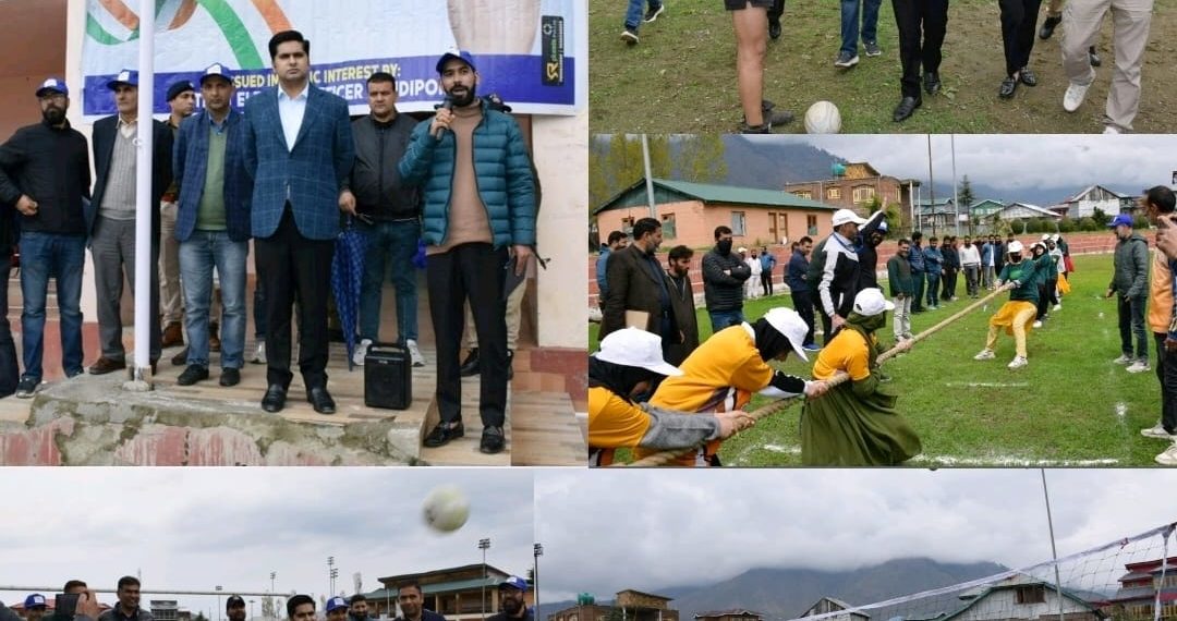 DEO Bandipora inaugurates Cricket tournament to enhance voter awareness