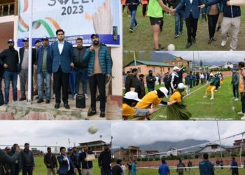 DEO Bandipora inaugurates Cricket tournament to enhance voter awareness
