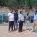 Deeraj Gupta inspects development works in Jambu Zoo 