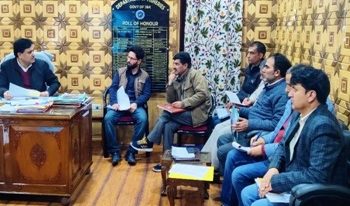 Dir Fisheries reviews preparation for rolling out HADP for Kashmir