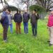 Dir Horticulture led team  visit orchard infected areas in B’la & B’pora