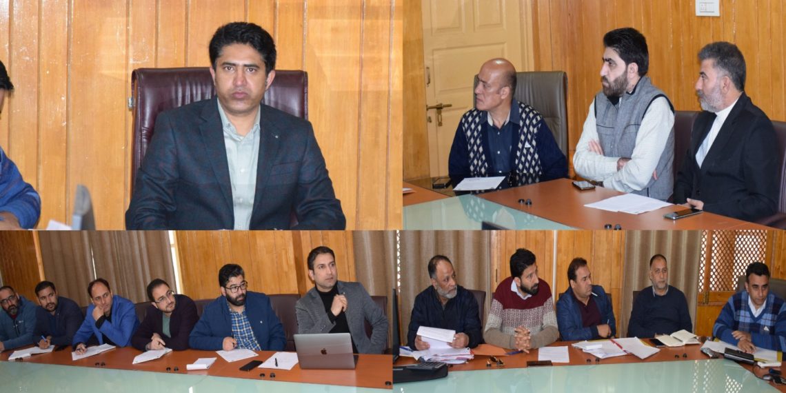 DEO Pulwama reviews preparations for smooth conduct of Special Summary Revision of Electoral Rolls-2023