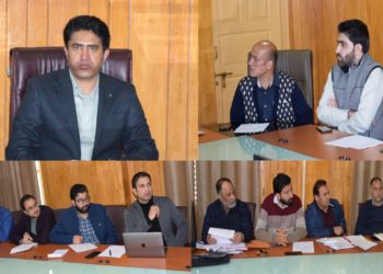 DEO Pulwama reviews preparations for smooth conduct of Special Summary Revision of Electoral Rolls-2023