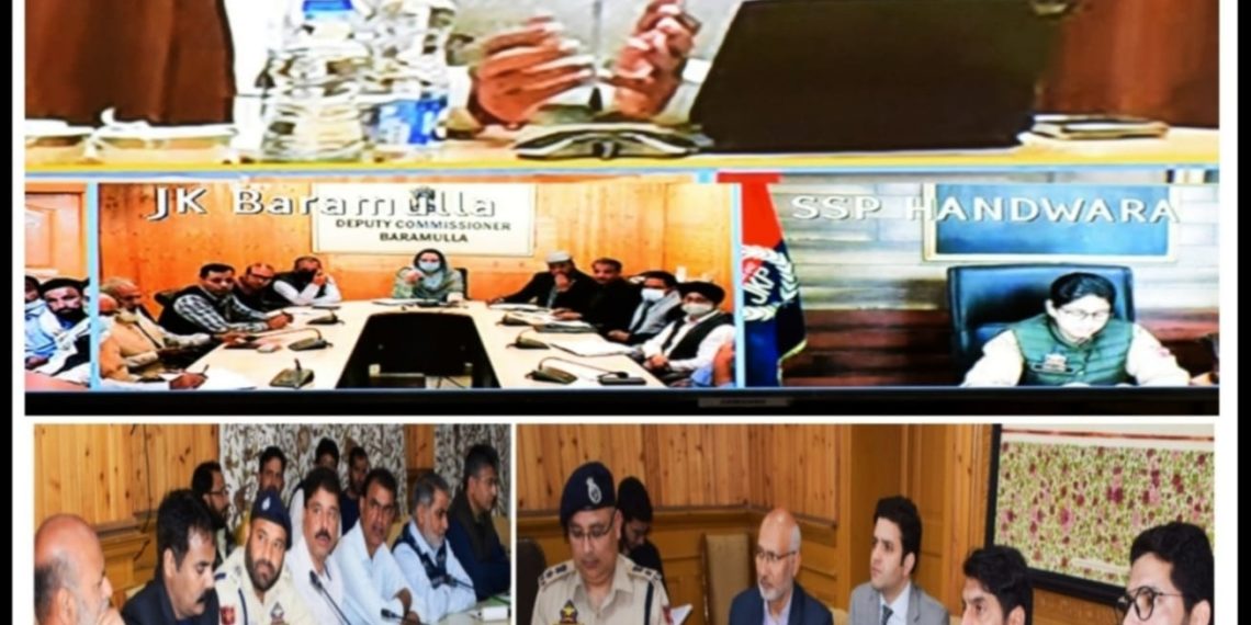 Div Com Kashmir reviews arrangements for ensuing Shab-e-Qadr, Eid ul Fitr
