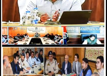 Div Com Kashmir reviews arrangements for ensuing Shab-e-Qadr, Eid ul Fitr