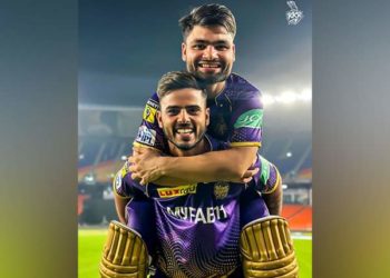 Nitish Rana shares story about Rinku’s ‘special’ bat after victory against GT