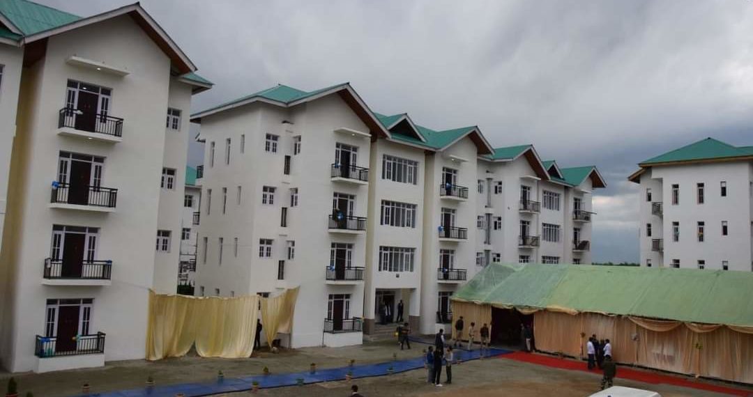 LG Manoj Sinha inaugurated newly constructed 576 residential accommodations for PM Package Employees