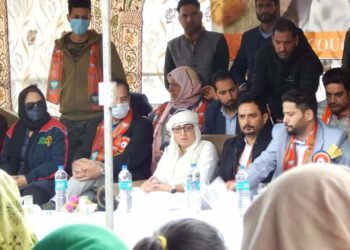 “Along with the country transformation of J&K is happening at magical speed under Modi regime”: Dr Darakhshan Andrabi 