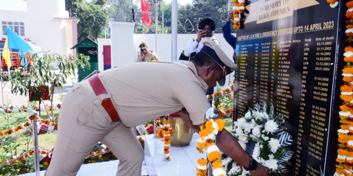 Fire Services Week  Fire & Emergency Services deptt begins week long activities 