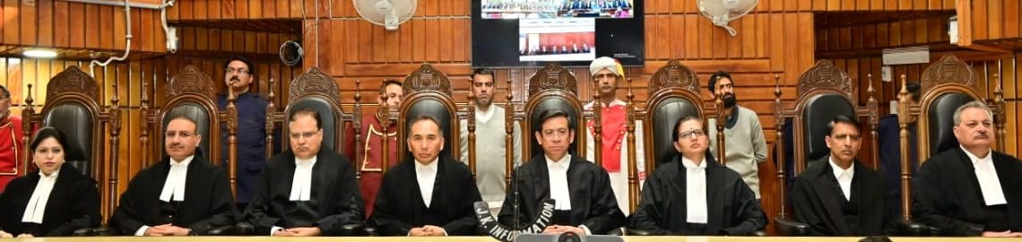 Full Court Reference held to condole demise of Justice A Q Parray