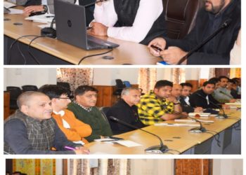 G-20 Summit: Div Com Kashmir gives deadline of 10 days for completion of most of the works 