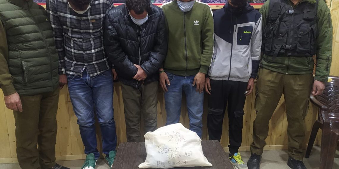 8 gamblers held in Kulgam, stake money seized: Police