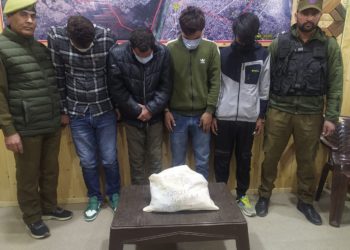 8 gamblers held in Kulgam, stake money seized: Police