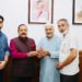 Save Sharda Committee Kashmir Regd called on Dr. Jitendra Singh, MoS PMO today in New Delhi