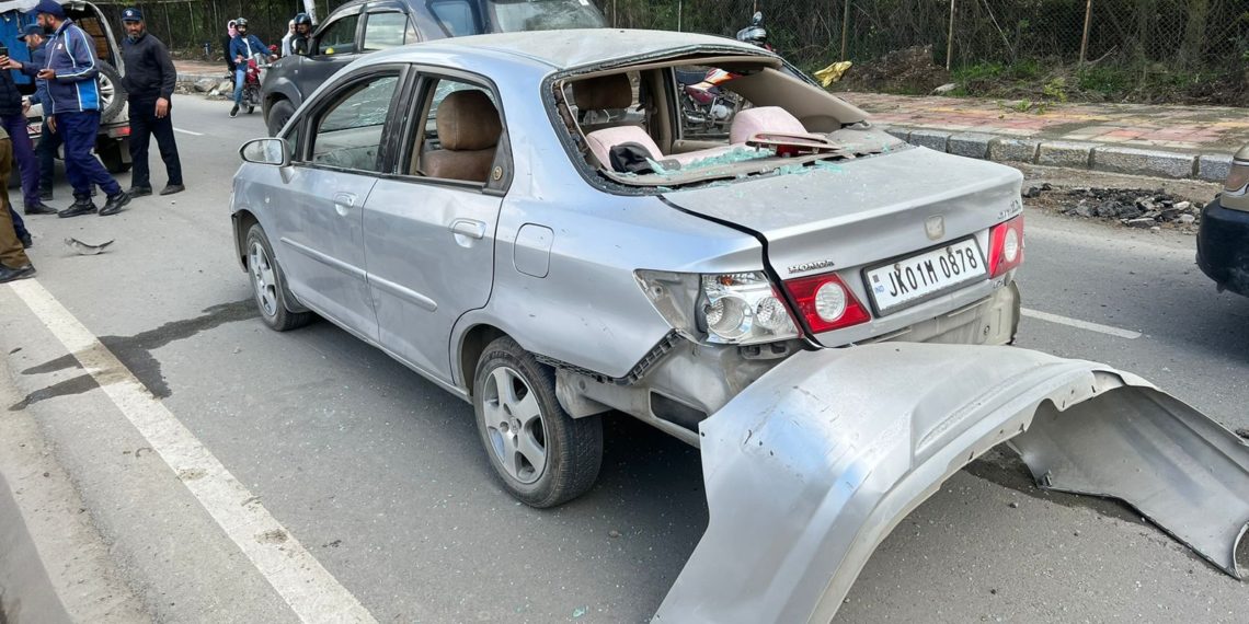 Blasts in Vehicle On Boulevard Road, No One Injured: Police