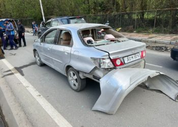 Blasts in Vehicle On Boulevard Road, No One Injured: Police