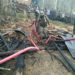 Army assists in fire-fighting operation, saves local houses in Kalaroos