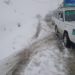 Chowkibal-Tangdhar road  shut due to heavy rains and received fresh snow fall at sadhna top