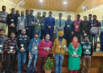 IGNOU Regional Centre Srinagar organised the 36th Convocation in the Gandhi Bhawan, University of Kashmir