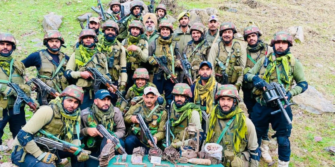 Militant hideout busted in Ramban woods: Official