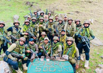 Militant hideout busted in Ramban woods: Official